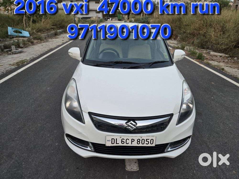 Maruti Suzuki Swift Dzire Vxi Optional, 2016, Petrol
