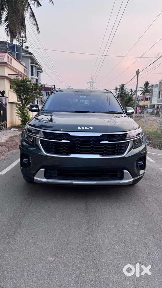 Kia Seltos 2025 Diesel 7500 Km Driven