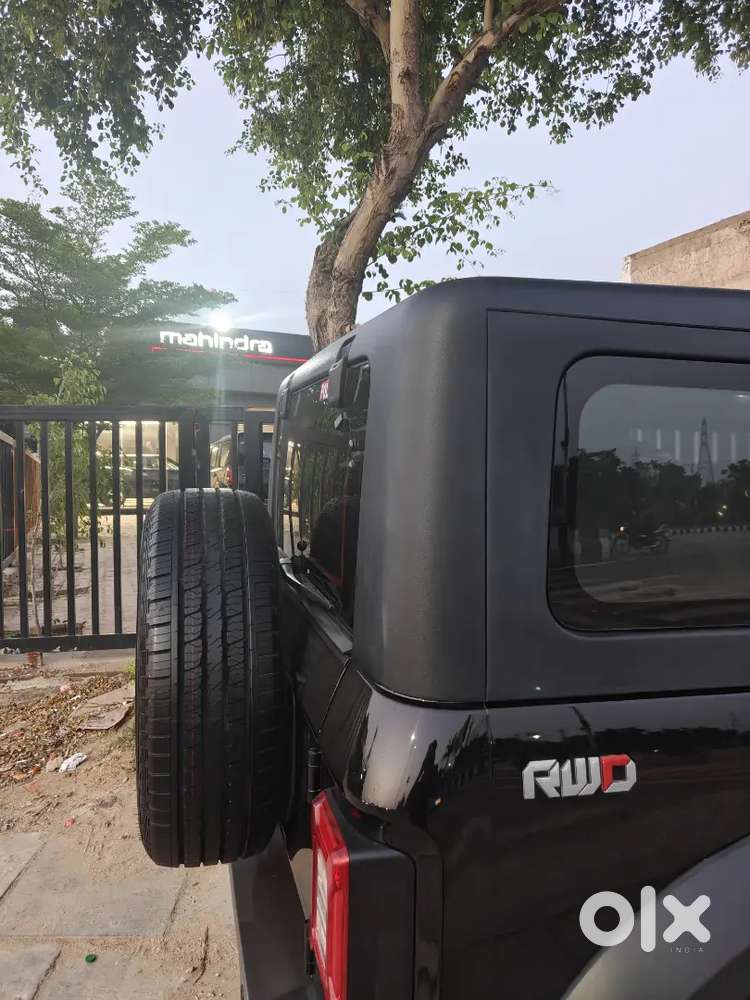 Mahindra Thar.e Diesel Manual 2026 March.      Baki Loan Hai