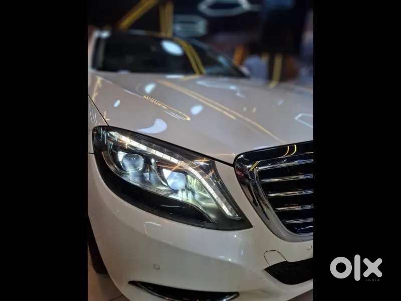 Mercedes-benz S-class S 500, 2014, Petrol