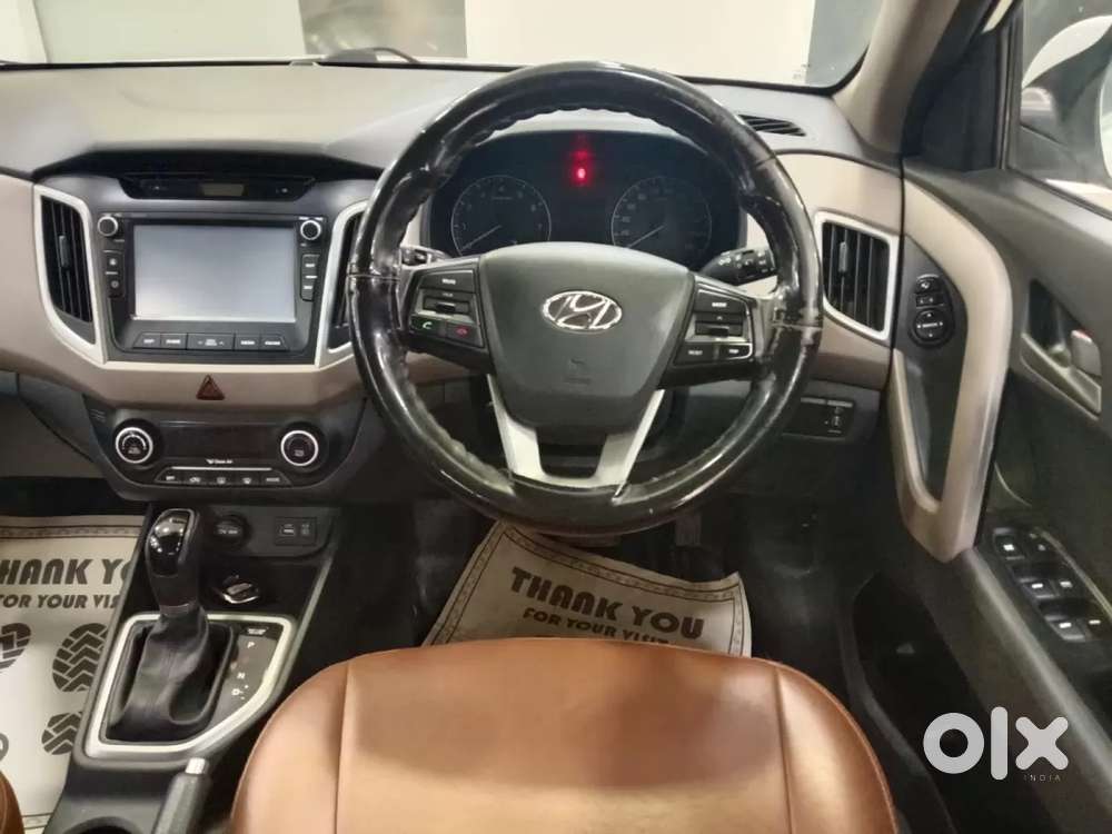 Hyundai Creta 1.6 Sx Plus Petrol At, 2018, Petrol