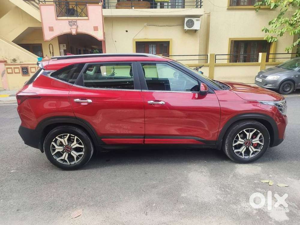 Kia Seltos 1.4 Gtx+ Mt, 2021, Petrol
