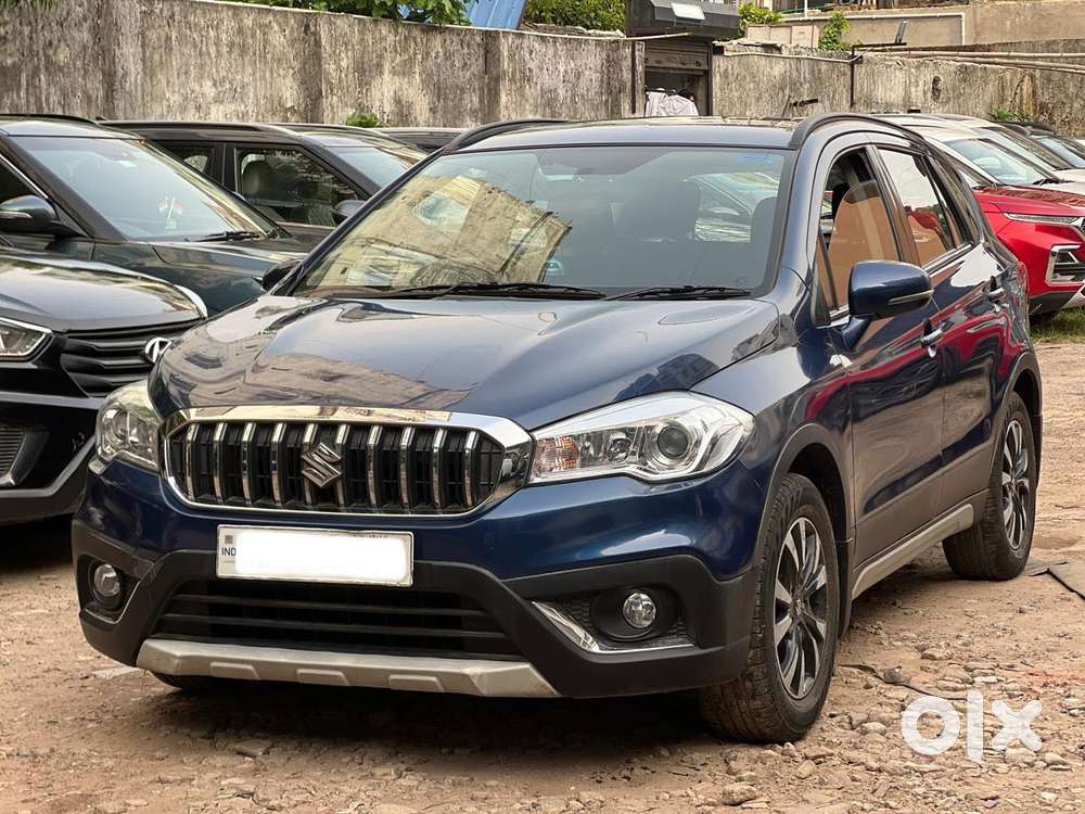 Maruti Suzuki S-cross 1.5 Zeta At, 2021, Petrol