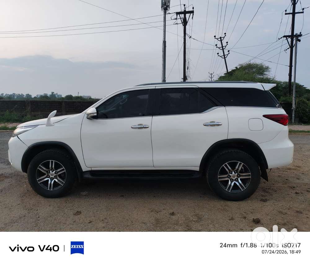 Toyota Fortuner 4x2 Mt 2.8 Diesel, 2017, Diesel