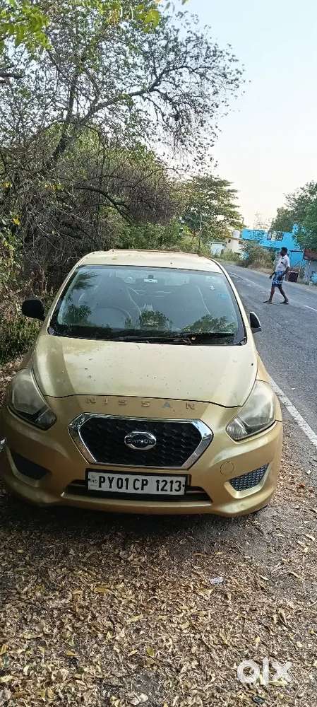 Datsun Go Plus Petrol 2017