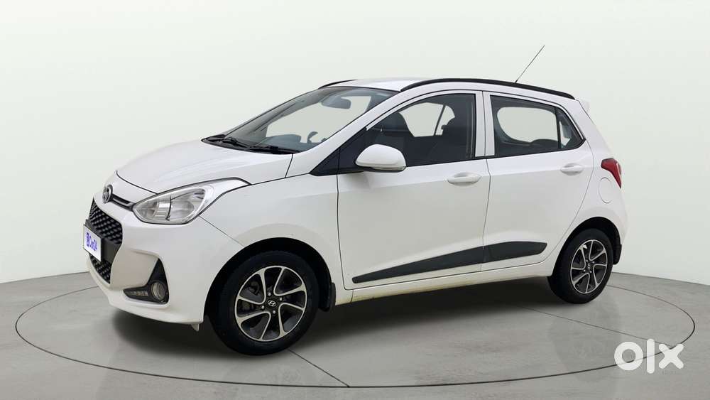 Hyundai Grand I10 [2017-2020] 1.2 Kappa Vtvt Sportz At, 2019, Petrol