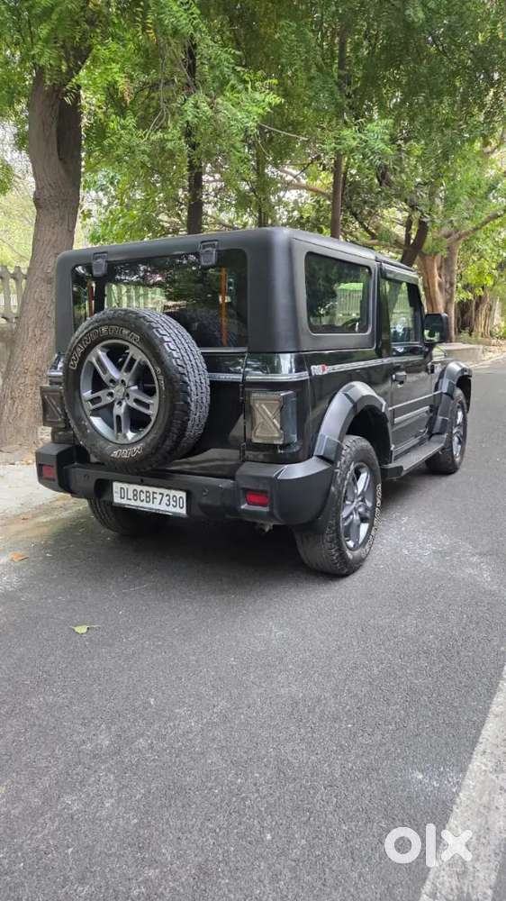 Mahindra Thar 2023 Diesel 8600 Km Driven