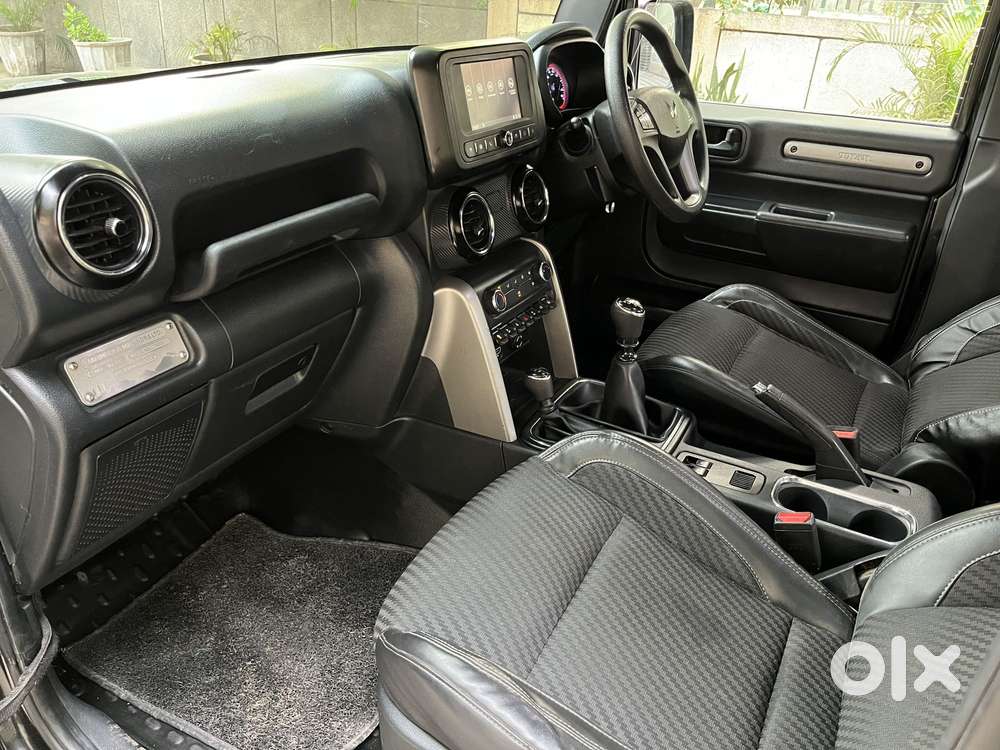 Mahindra Thar Lx Hard Top Petrol Mt 4wd, 2022, Petrol