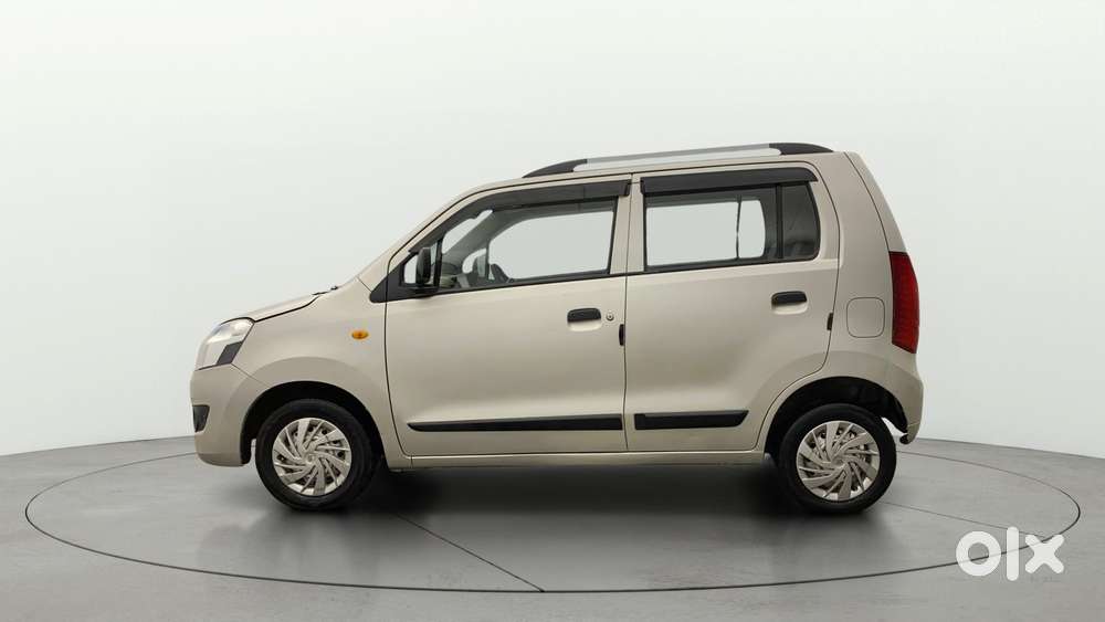 Maruti Suzuki Wagon R 1.0 Lxi, 2018, Petrol