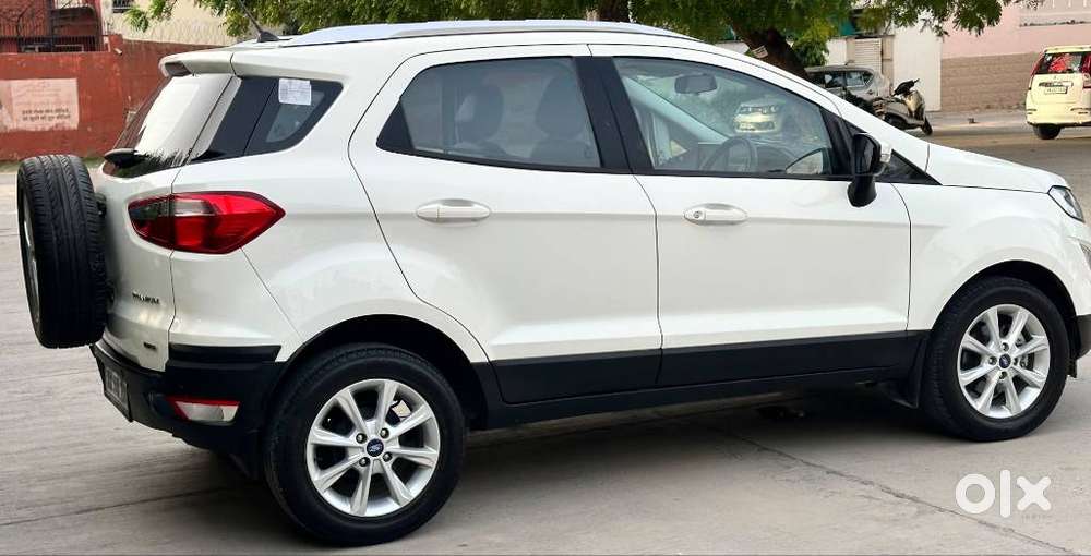 Ford Ecosport 1.5 Tdci Titanium Plus Be, 2021, Petrol