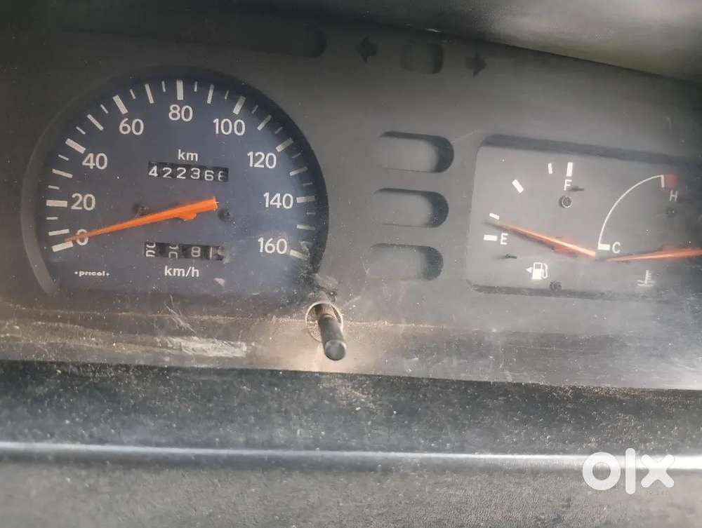 Toyota Qualis 2002 Diesel Well Maintained