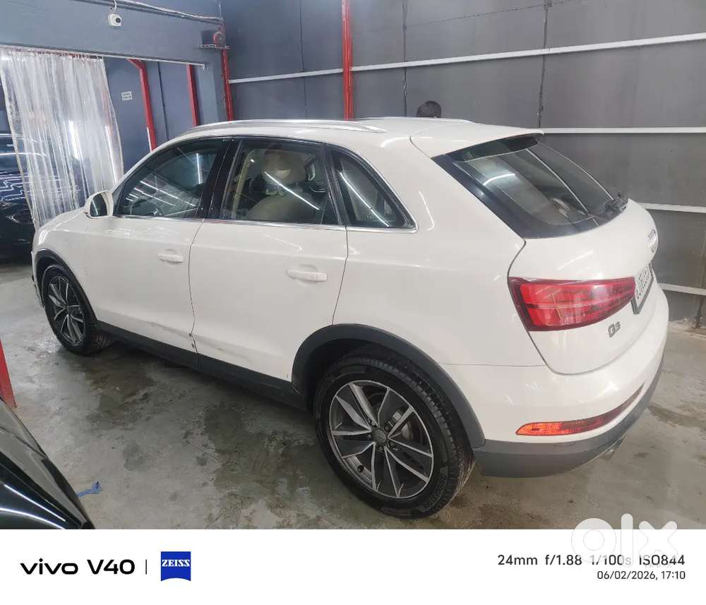 Audi Q3 2017 Diesel Well Maintained