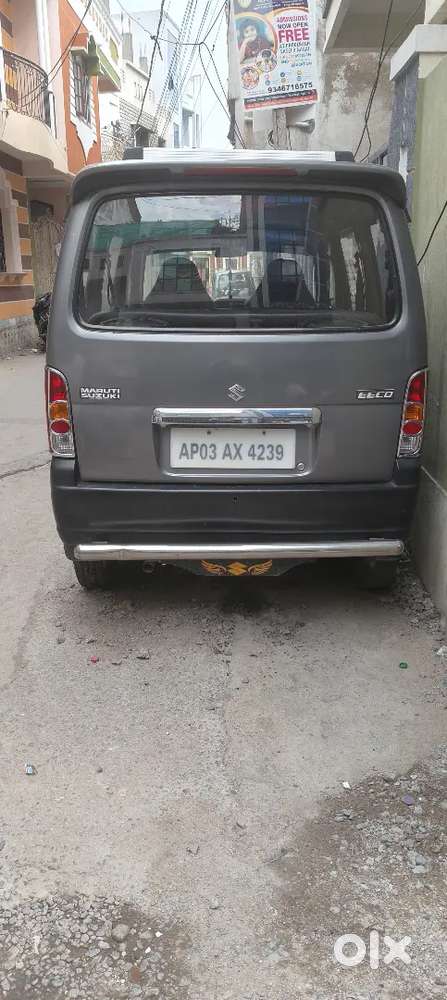 Maruti Suzuki Eeco 2012 Petrol 85000 Km Driven  It Have Lpg