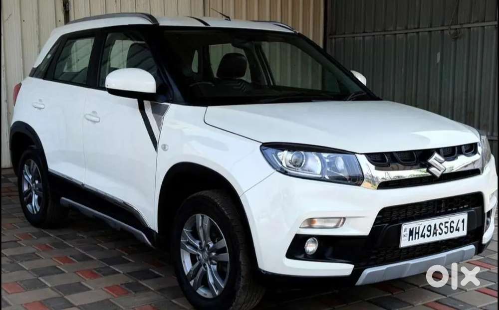 Maruti Suzuki Brezza 2018