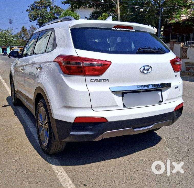 Hyundai Creta 1.6 Sx Plus Petrol, 2017, Petrol