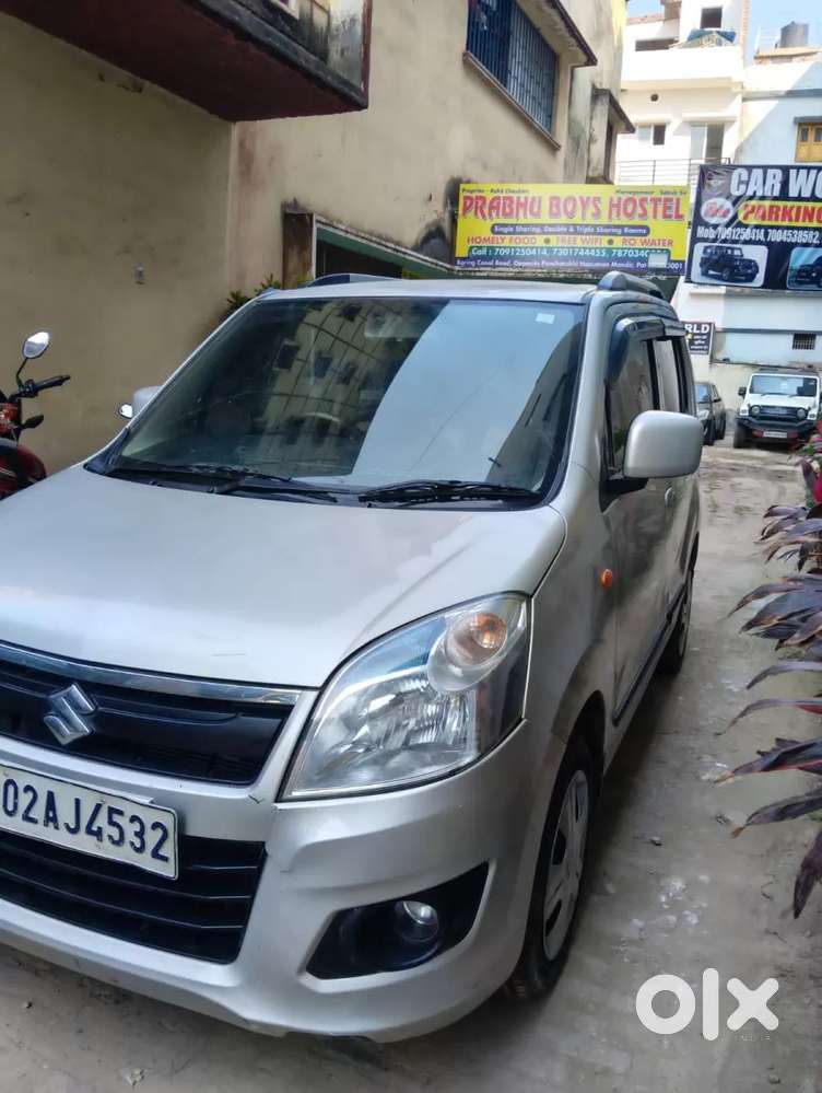 Maruti Suzuki Wagon R Vxi, 2017, Petrol
