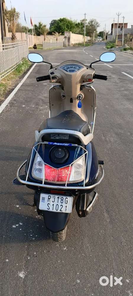 Tvs Jupiter Zx 2020 Model  Top Model Showroom Condition