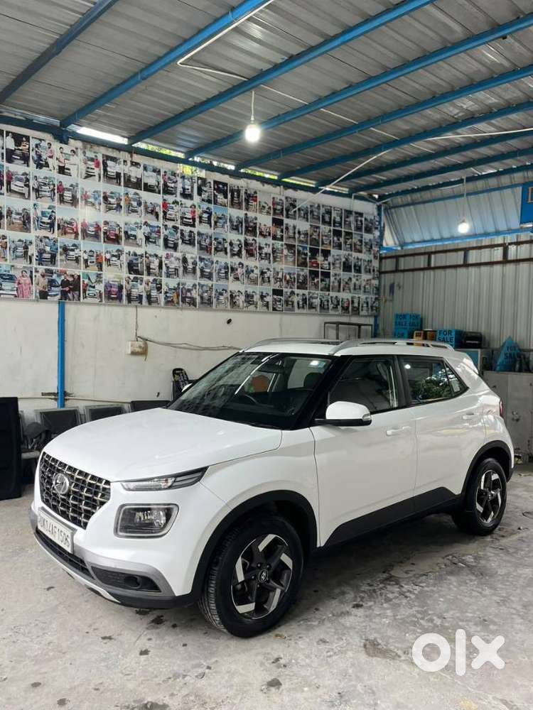 Hyundai Venue 1.0l Turbo Gdi Sx Mt, 2021, Petrol
