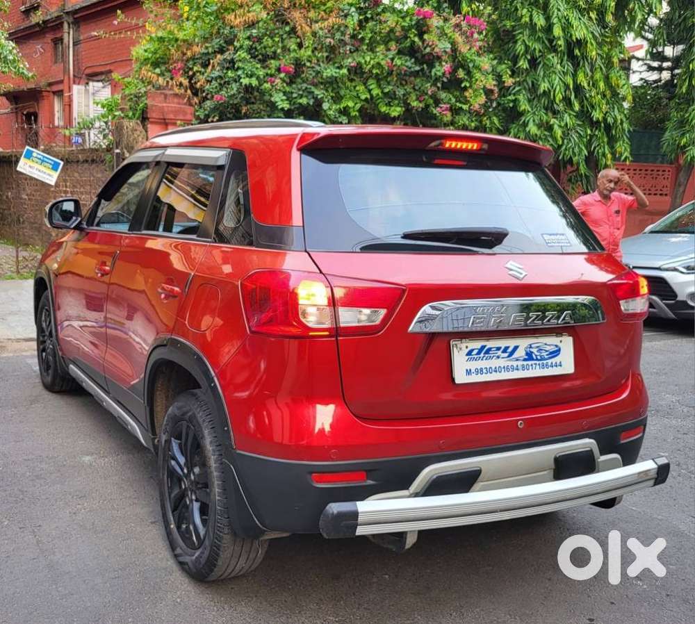 Maruti Suzuki Brezza Zdi Plus, 2018, Diesel