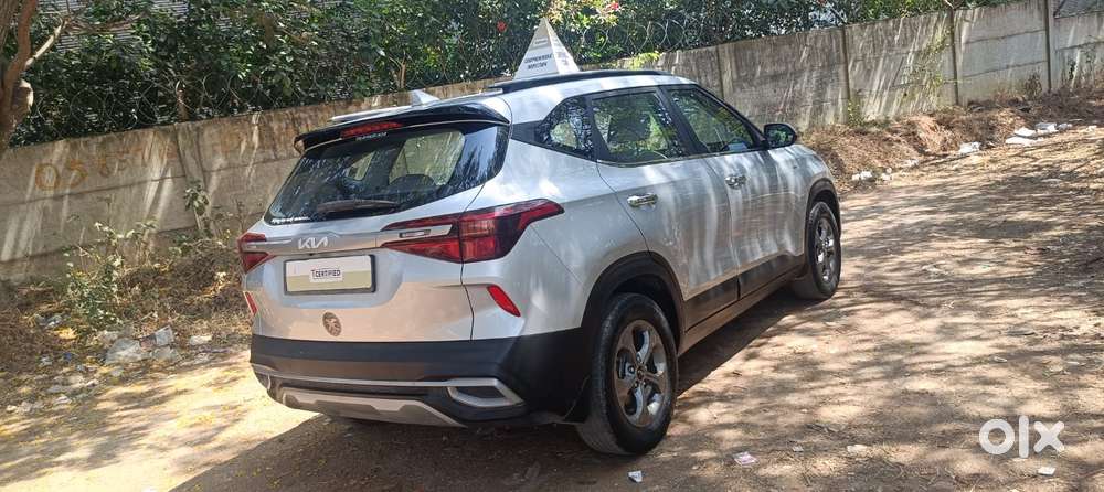 Kia Seltos, 2022, Petrol