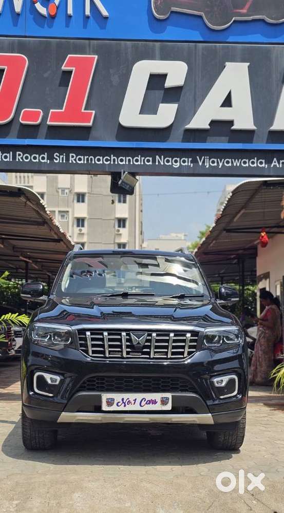 Mahindra Scorpio-n 2.2 Z8 L Diesel At 6 Str, 2023, Diesel