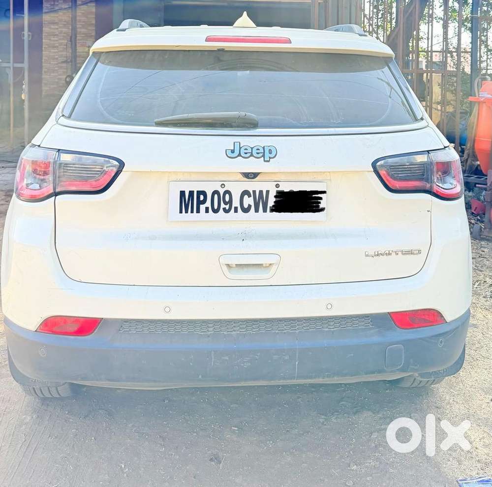 Jeep Compass 2018 Diesel Well Maintained