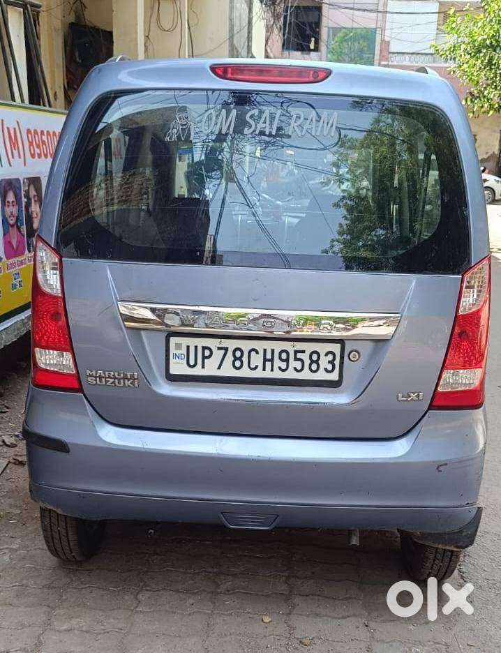 Wagon R Lxi Light Sky Blue Colour.