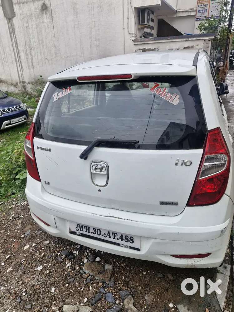 Hyundai I10 Sportz 2012