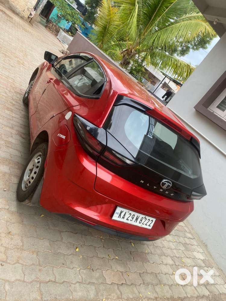 Tata Altroz Petrol Manual 2021 Year