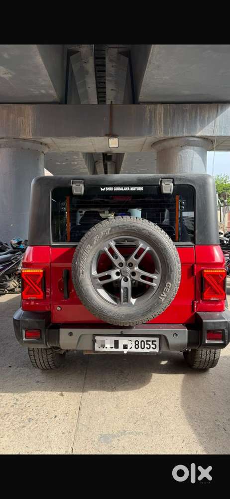 Mahindra Thar 2022 Suv