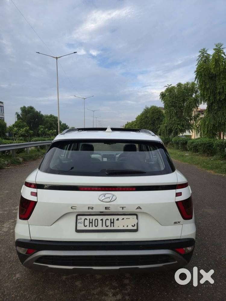 Hyundai Creta 1.5 Crdi Sx, 2022, Diesel