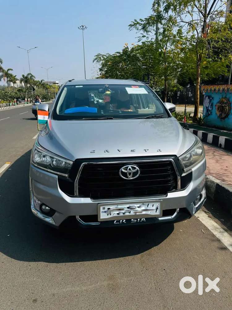Toyota Innova Crysta 2018