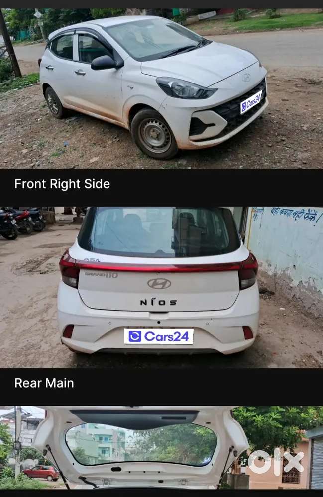 Hyundai Grand I10 Nios 2024 Manual Petrol