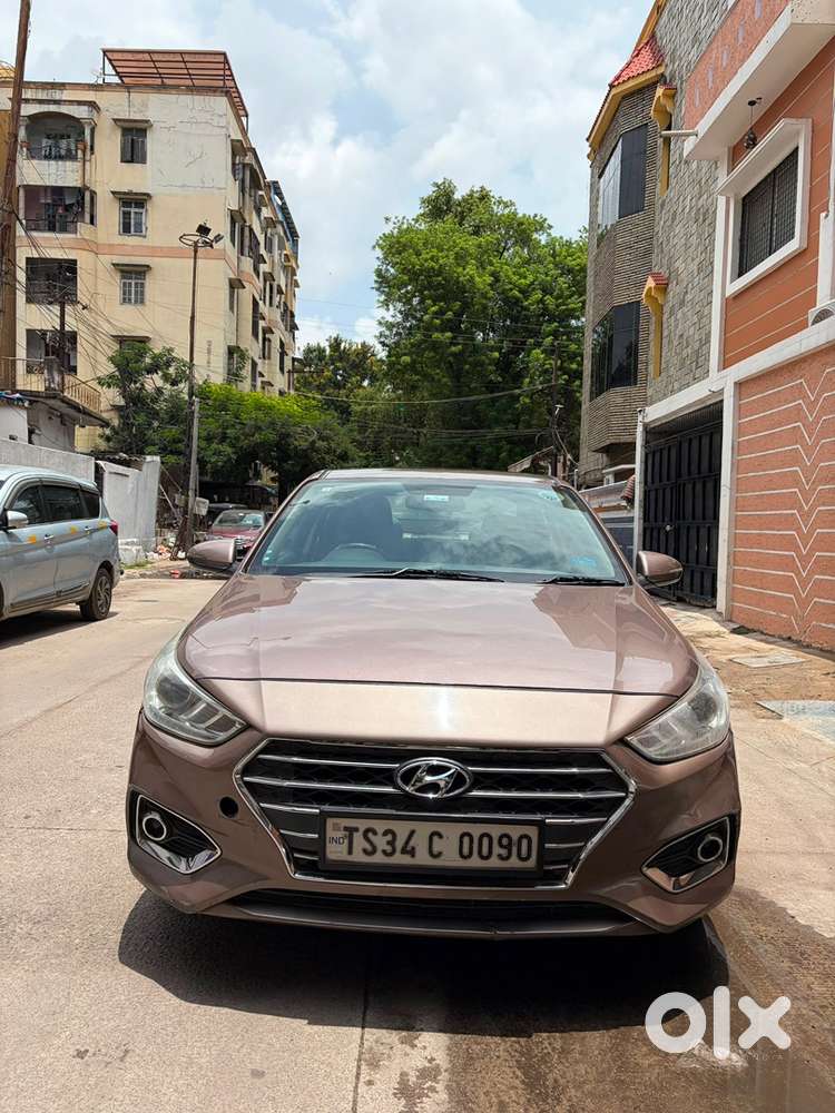 Hyundai Verna Diesel 2018
