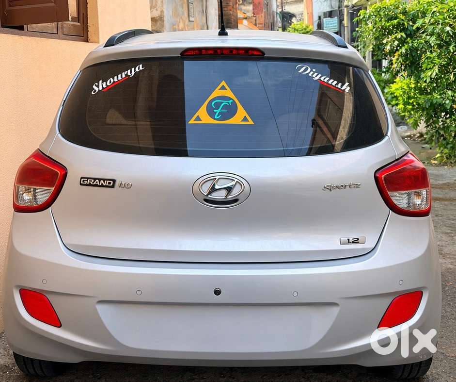 Hyundai Grand I10 Petrol 2015
