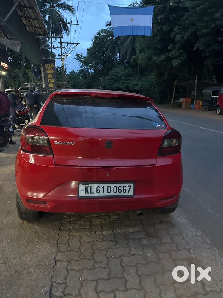 2018 Maruti Baleno Km Driven