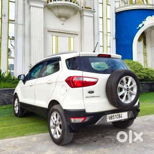 Ford Ecosport 1.5 Diesel Titanium, 2020, Diesel