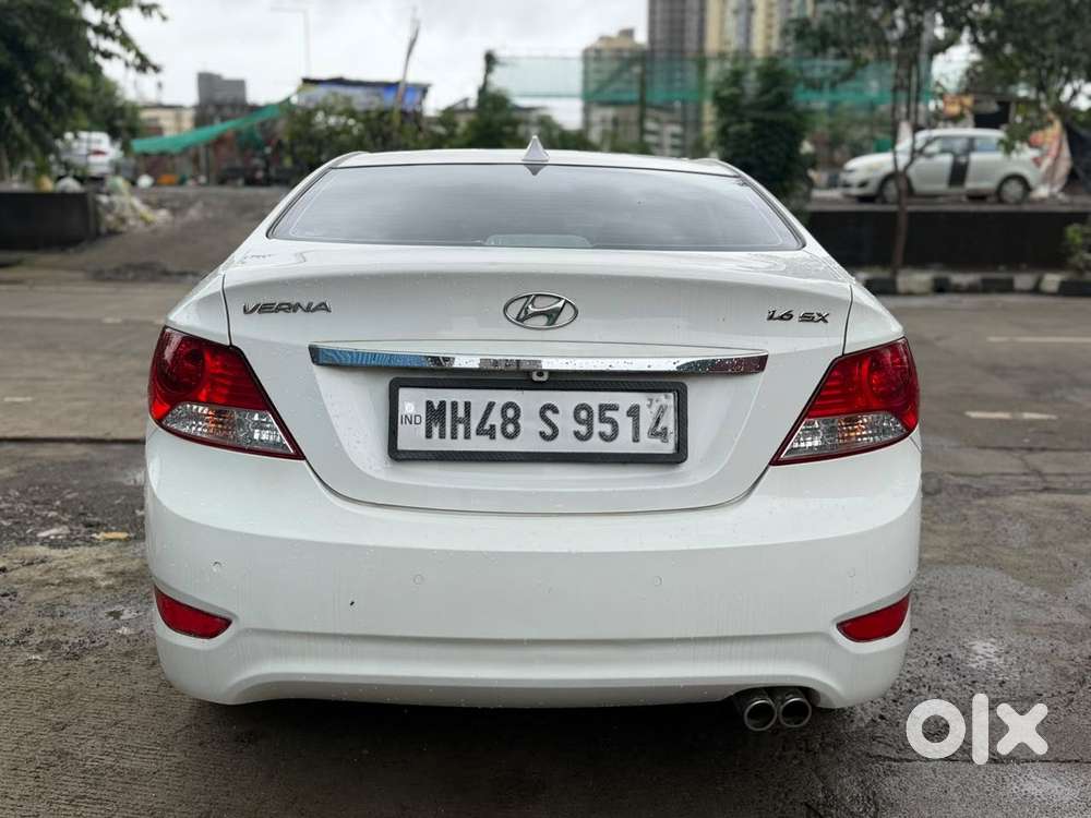 Hyundai Fluidic Verna 1.6 Vtvt S (o) Automatic, 2015, Petrol