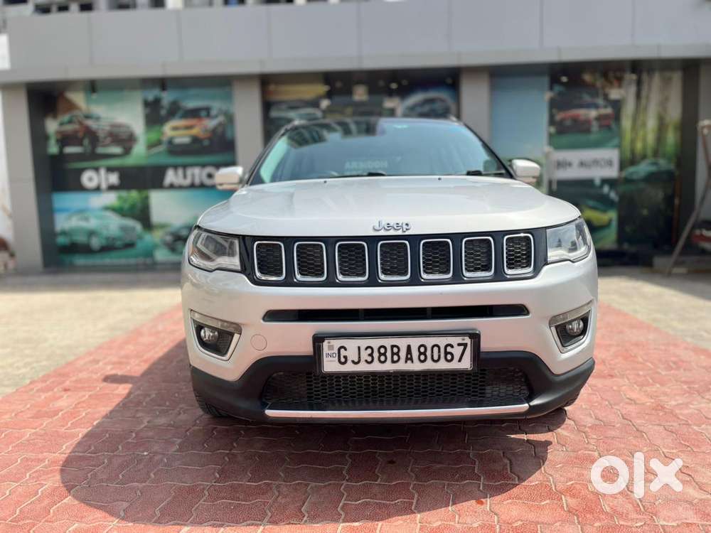 Jeep Compass 1.4 Limited Plus, 2019, Petrol