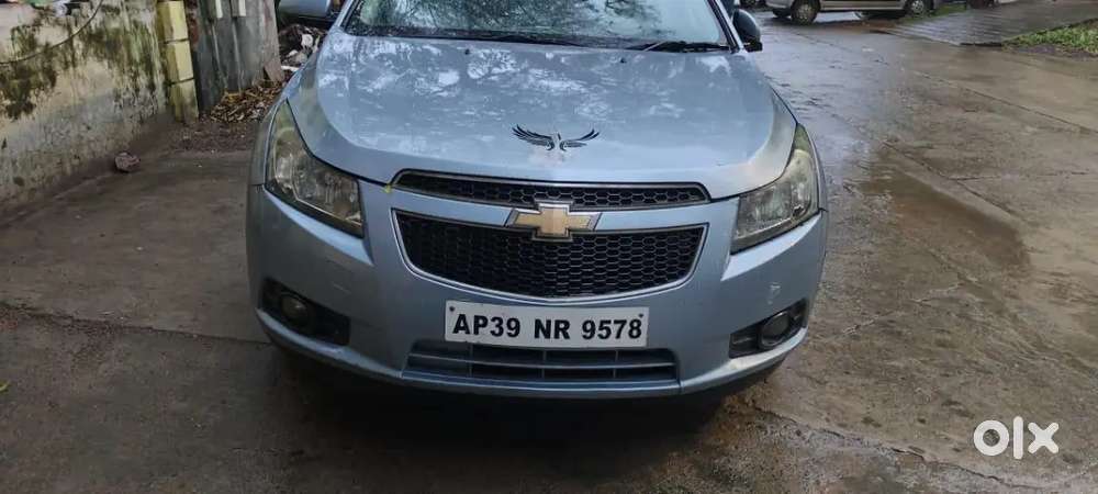 Chevrolet Cruze Ltz 2012