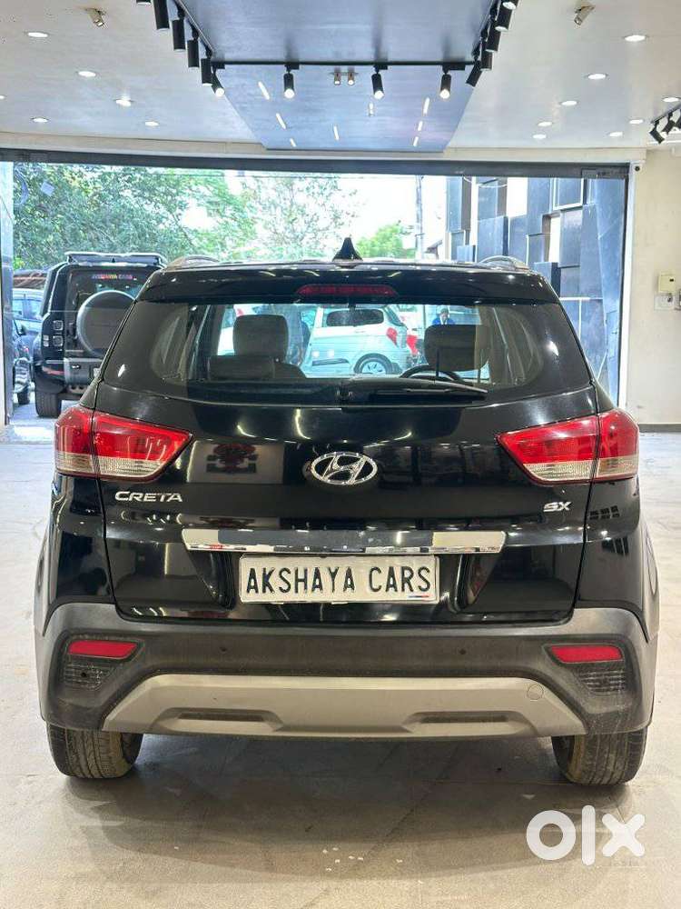 Hyundai Creta 1.6 Crdi Sx Option, 2018, Diesel