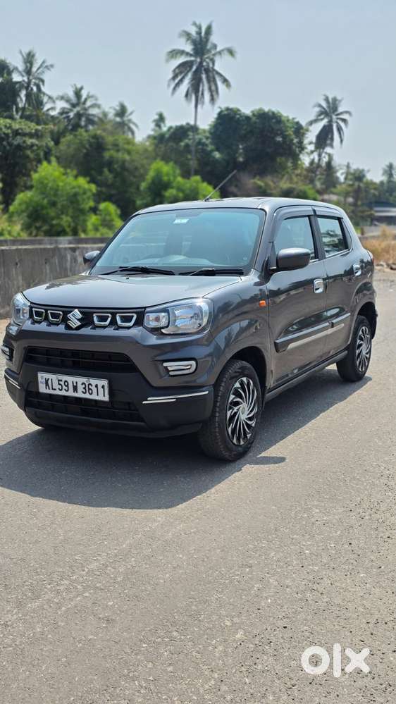 Maruti Suzuki S-presso Vxi At, 2020, Petrol