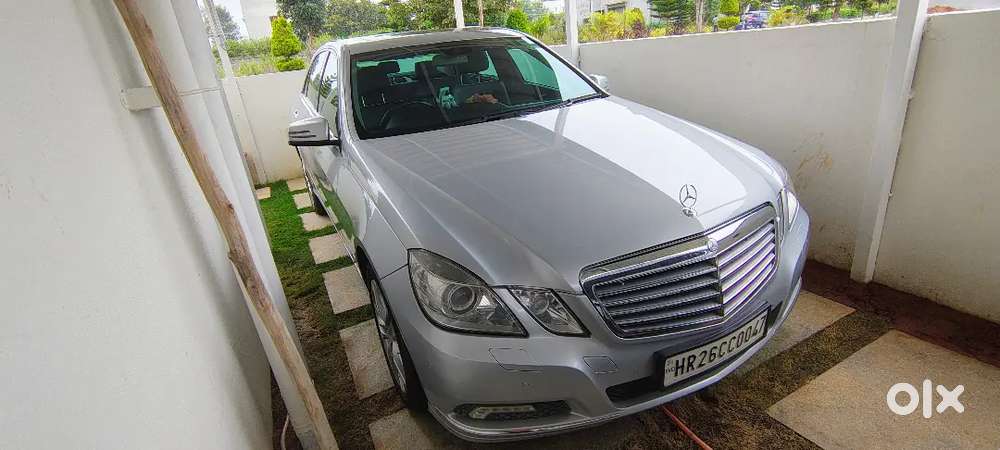 Very Good Condition Benz, Inspected By Cars 24 Recently, New Tyre