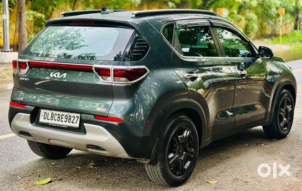 Kia Sonet Htk Plus At D, 2023, Petrol