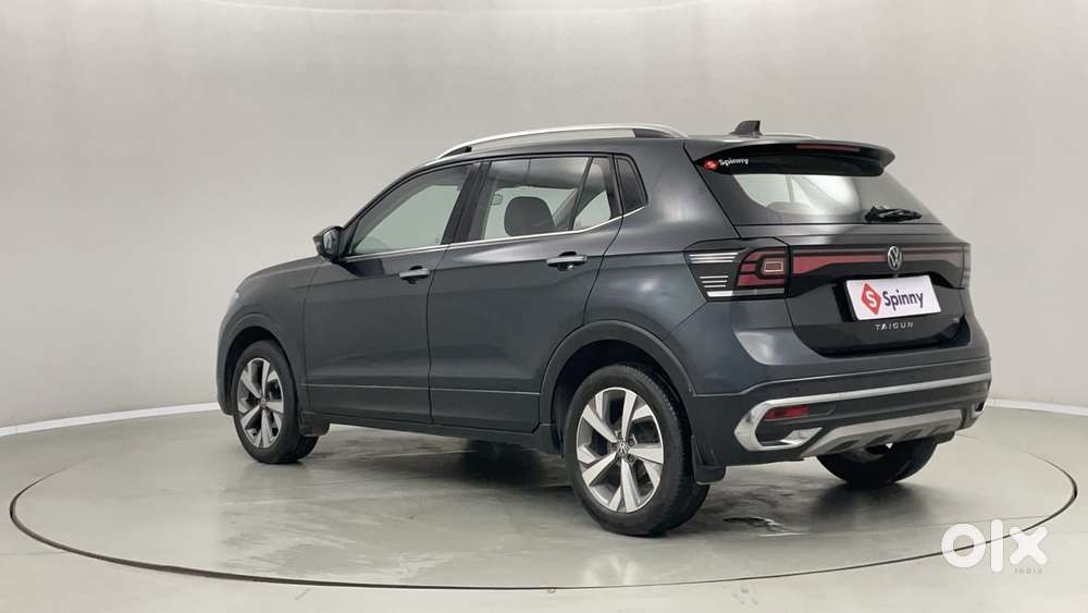 Volkswagen Taigun Topline 1.0 Tsi At (electric Seats), 2022, Petrol