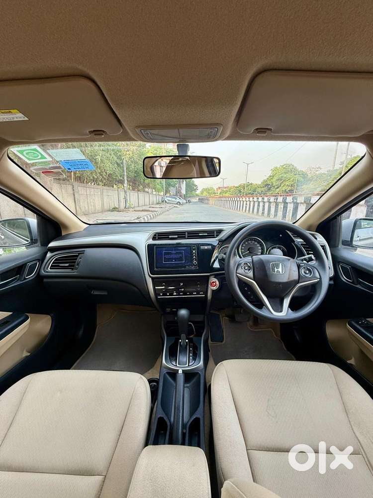 Honda City I-vtec Cvt V, 2018, Petrol
