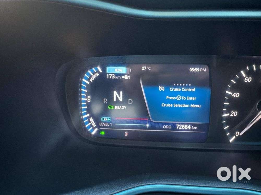 Tata Nexon Ev Xz Plus Dark Edition, 2022, Electric