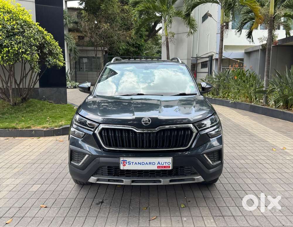 Skoda Kushaq Style 1.0l Tsi Mt, 2021, Petrol
