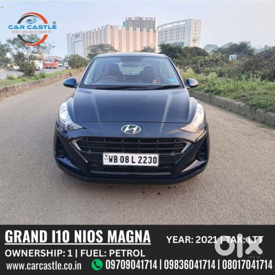 Hyundai Grand I10 Nios Magna, 2021, Petrol