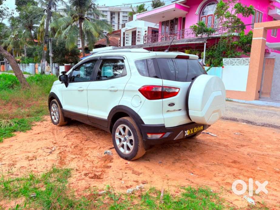 Ford Ecosport 1.5 Diesel Titanium, 2021, Diesel